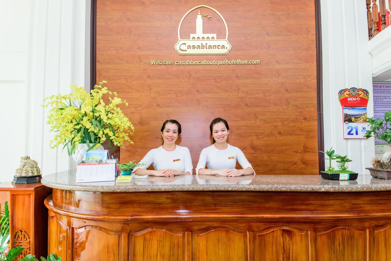 Casablanca Boutique Hotel Hue Exterior photo