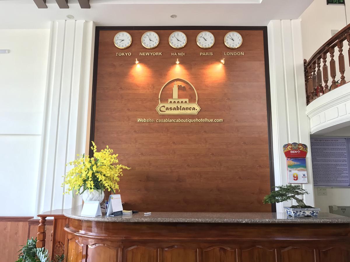 Casablanca Boutique Hotel Hue Exterior photo