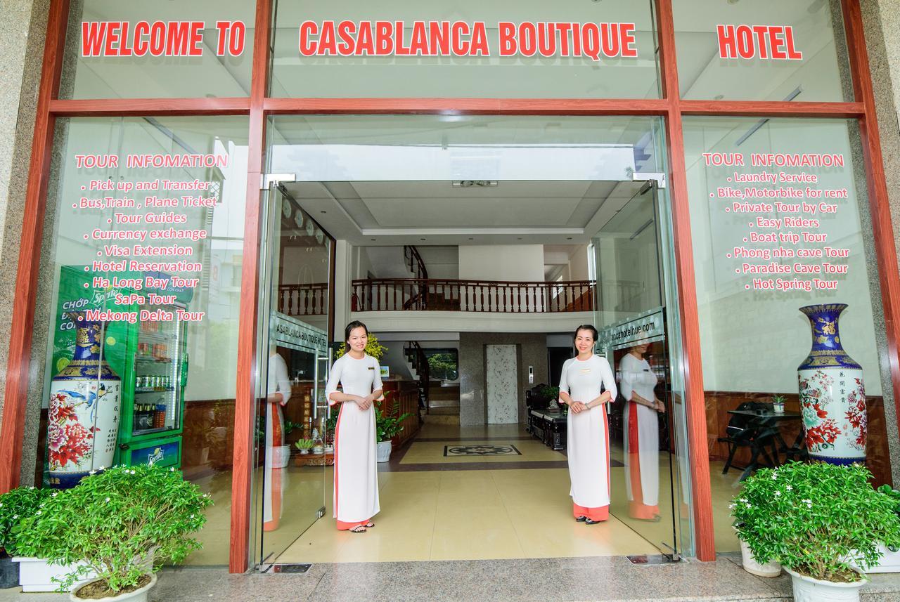 Casablanca Boutique Hotel Hue Exterior photo